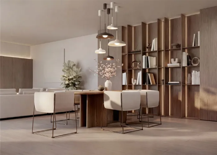 Потолочный светильник Движение / Movement (Жемчужный белый) FR5602CL-L10W - фото 13