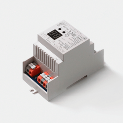 'Декодер DALI диммер 12-24В на DIN рейку, 4 адреса, DALI-DT6-ST4-DIN 019609
