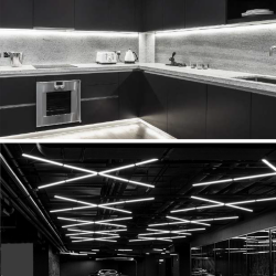 Светодиодный светильник  Luminarte LWT8D-24W/03 24Вт 6500К IP65 Матовый