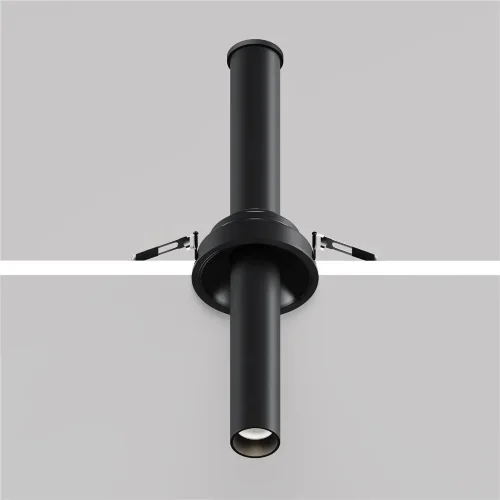 Встраиваемый светильник Focus T 4000K 7Вт 36° (Черный) - фото 8