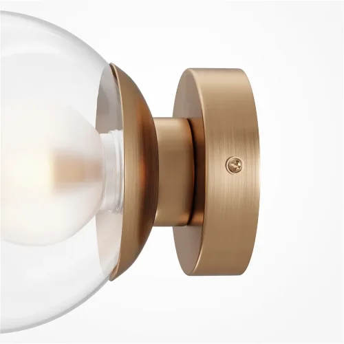 Настенный светильник (бра) Basic form G9х1 (Золото) - фото 6