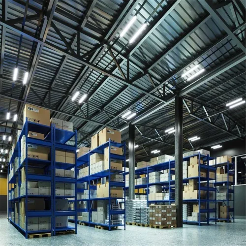 Светильник светодиодный 1277х29х29мм 24Вт 6500К 2500лм IP65 COMPACT линейный матов. соед. в линию до 10шт GAUSS 843424324 - фото 5