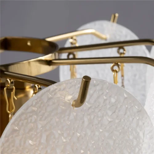 Настенный светильник (бра) Freya FR5104WL-02BS (Латунь) - фото 8