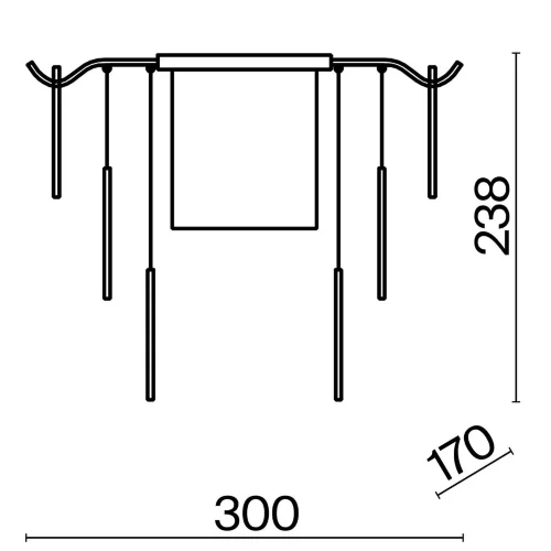 Настенный светильник (бра) Freya FR5104WL-02BS (Латунь) - фото 11