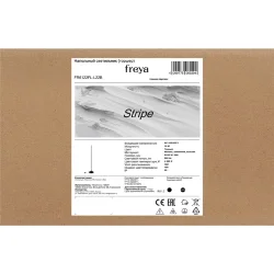 Напольный светильник (торшер) FR6122FL-L22B Полоса / Stripe 16 Вт LED (Черный) FR6122FL-L22B