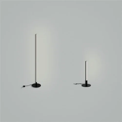 Напольный светильник (торшер) FR6122FL-L22B Полоса / Stripe 16 Вт LED (Черный) FR6122FL-L22B - фото 5
