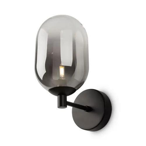 Настенный светильник (бра) Freya FR1011WL-01B (Черный) - фото