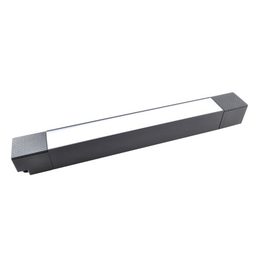 ULB-Q293 12W-4200К-A BLACK SET21 Светильник-прожектор светодиодный трековый линейный, в составе набора из 2 штук на шинопроводе 1 м, 900 Лм, Белый свет 4200К, Корпус черный - фото 3