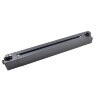 ULB-Q293 12W-4200К-A BLACK SET21 Светильник-прожектор светодиодный трековый линейный, в составе набора из 2 штук на шинопроводе 1 м, 900 Лм, Белый свет 4200К, Корпус черный - фото 4