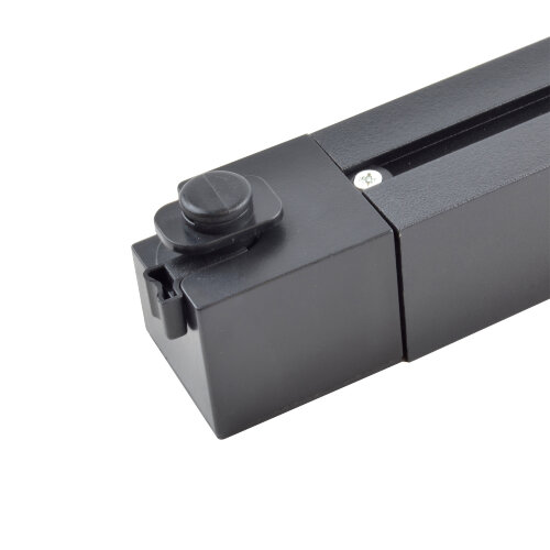 ULB-Q293 12W-4200К-A BLACK SET21 Светильник-прожектор светодиодный трековый линейный, в составе набора из 2 штук на шинопроводе 1 м, 900 Лм, Белый свет 4200К, Корпус черный - фото 5