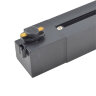 ULB-Q293 12W-4200К-A BLACK SET21 Светильник-прожектор светодиодный трековый линейный, в составе набора из 2 штук на шинопроводе 1 м, 900 Лм, Белый свет 4200К, Корпус черный - фото 6