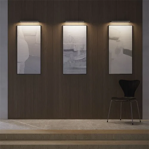 Подсветка Shine 3000К 12Вт IP 20 (Черный) - фото 3