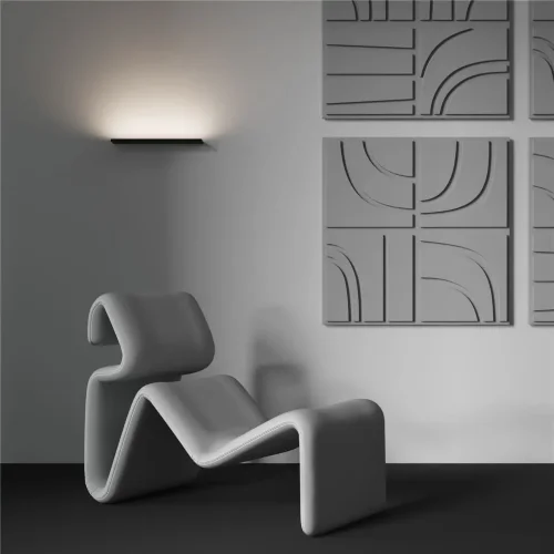 Подсветка Shine 3000К 12Вт IP 20 (Черный) - фото 8