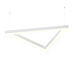 Светильник Треугольник S50 (RAL9003/3x623/LT70 — 4K/39W)