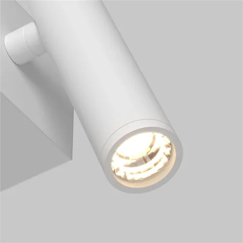 Настенный светильник (бра) Comodo 3000К 8Вт IP 20 (Белый) - фото 2