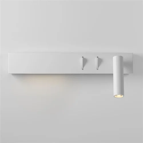 Настенный светильник (бра) Comodo 3000К 8Вт IP 20 (Белый) - фото 5