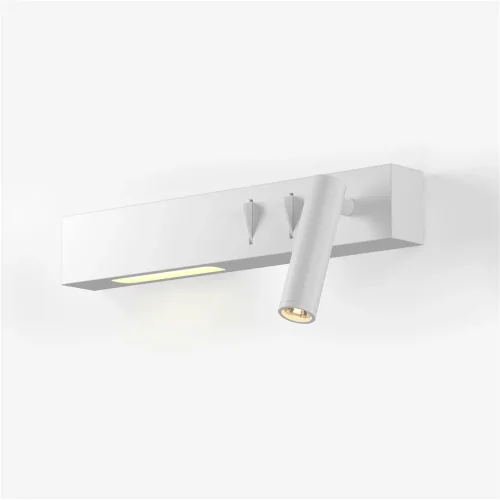 Настенный светильник (бра) Comodo 3000К 8Вт IP 20 (Белый) - фото 7