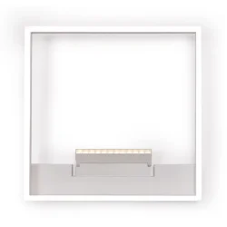 Потолочный светильник FR6084CL-L82W Рамка / Frame 77 Вт LED с пультом ДУ (Белый) FR6084CL-L82W