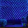 ULD-N2520-240-DTA BLUE IP20 Сетка светодиодная с контроллером, 240 светодиодов, 2.5х2 м, синяя, IP20, провод прозрачный - фото 8