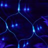 ULD-N2520-240-DTA BLUE IP20 Сетка светодиодная с контроллером, 240 светодиодов, 2.5х2 м, синяя, IP20, провод прозрачный - фото 10