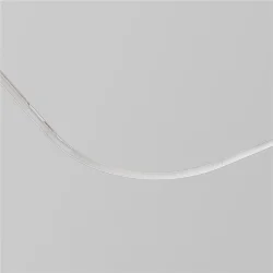 Коннектор радиусный R300 Exility встраиваемый под ГКЛ 9,5мм, белый (Белый)