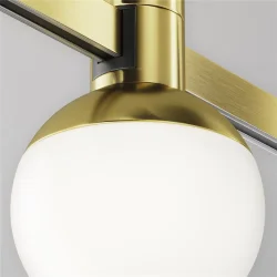 Трековый светильник Luna Flarity 4000K 4Вт 120° (Латунь)