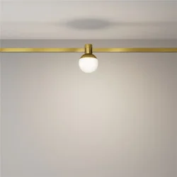 Трековый светильник Luna Flarity 4000K 4Вт 120° (Латунь)