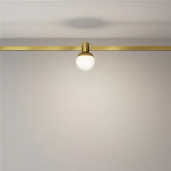 Трековый светильник Луна / Luna Flarity 4000K 4Вт 120° (Латунь) TR149-1-5W4K-BS