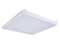 Универсальный офисный светодиодный светильник Грильято 40 Вт IP44 580x580x40 мм 3000K Призма - фото