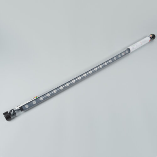 Грейзер DMX THOR-3D-F24-25х27mm 24V RGBW-Warm 3000 (24 W/m, IP65, 1m, wire х2) (Arlight, Силикон) 045264 - фото 8