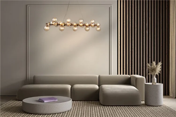 Подвесной светильник Dallas G9x25 (Золото) - фото 3