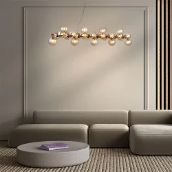 Подвесной светильник Dallas G9x25 (Золото)