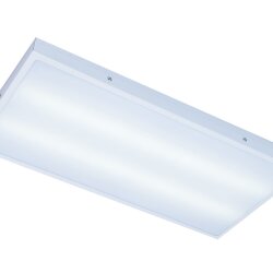 Универсальный офисный светодиодный светильник 40 Вт IP44 595x295x40 мм 6000K Опал