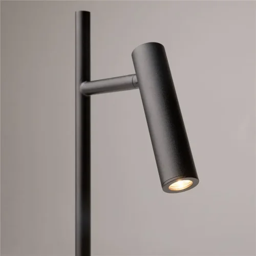 Напольный светильник (торшер) Estudo 3000К 11Вт (Черный) - фото 3