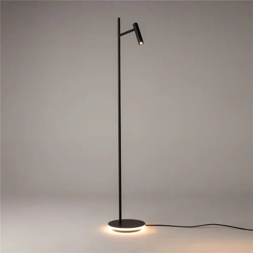 Напольный светильник (торшер) Estudo 3000К 11Вт (Черный) - фото 5