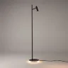 Напольный светильник (торшер) Estudo 3000К 11Вт (Черный) - фото 5