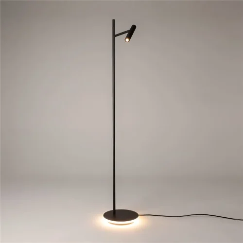 Напольный светильник (торшер) Estudo 3000К 11Вт (Черный) - фото 8