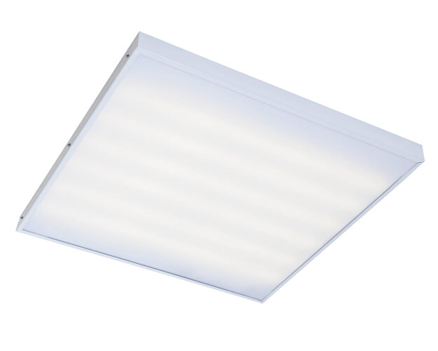 Универсальный офисный светодиодный светильник Армстронг 60 Вт IP20 595x595x40 мм 4000К Опал - фото 3