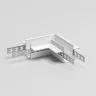 Slim Magnetic Коннектор угловой для встраиваемого шинопровода под ГКЛ 9,5мм белый 85214/00 85214/00 - фото 2