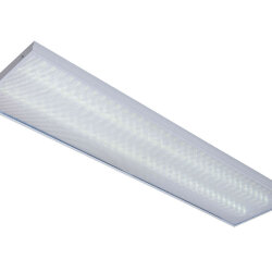 Универсальный офисный светодиодный светильник 80 Вт IP20 1195x295x40 мм 6000K Призма