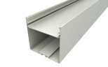Профиль накладной алюминиевый LC-LP-100100-2 Anod - фото
