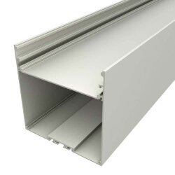 Профиль накладной алюминиевый LC-LP-100100-2 Anod