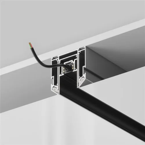 Профиль для монтажа Gravity в натяжной ПВХ потолок, 2м (Серебро) - фото 4