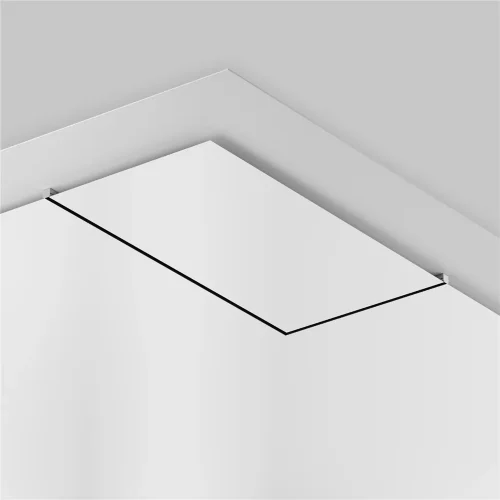 Профиль для монтажа Gravity в натяжной ПВХ потолок, 2м (Серебро) - фото 6