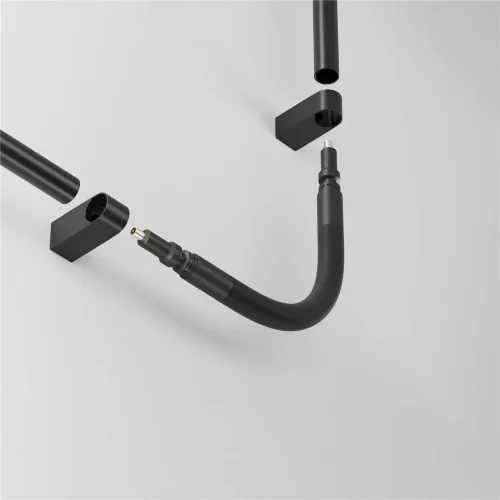 Гибкий коннектор для системы Axity (Черный) - фото 4