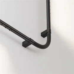 Гибкий коннектор для системы Axity (Черный)