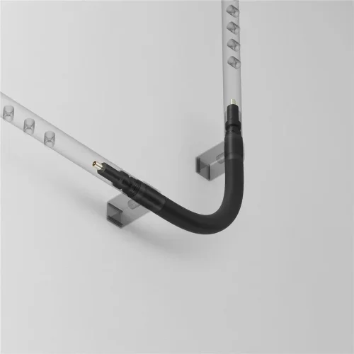 Гибкий коннектор для системы Axity (Черный) - фото 5