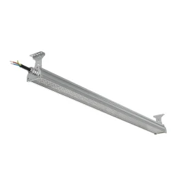 Светильник светодиодный ДСП WP 24 C 120W W 840 L1200 EL SI CL 1280х100х85мм 120Вт 4000К IP66 пылевлагозащ. Русский Свет 27072423969