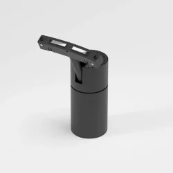 Slim Magnetic Трековый светильник для радиусного шинопровода 12W 4200K Comfi чёрный Ø 1200мм 85189/01 (066517)