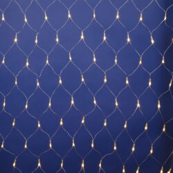 ULD-N1515-96-TTK WARM WHITE IP44 Сетка светодиодная с эффектом мерцания, 1.5х1.5м, Соединяемая, 96 светодиодов, Теплый белый свет, Провод прозрачный, TM Uniel